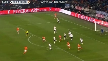 Quincy Promes Goal HD - Germany 2-1 Netherlands 19.11.2018
