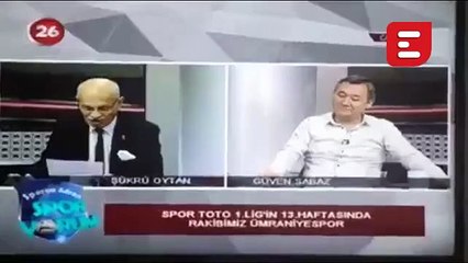 Spor yorumcusu canlı yayında kalp krizi geçirdi!