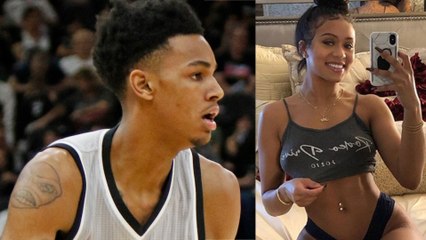 Spurs Dejounte Murray Dumps IG Model GF Calling Her A Gold Digger