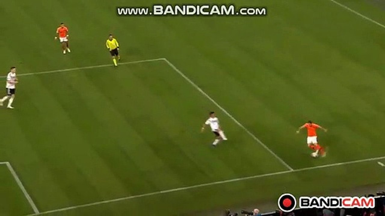 Goal Promes (2-1) Germany vs	Holland