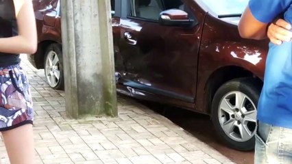 Colisão entre carros mobiliza Siate no Nova Cidade