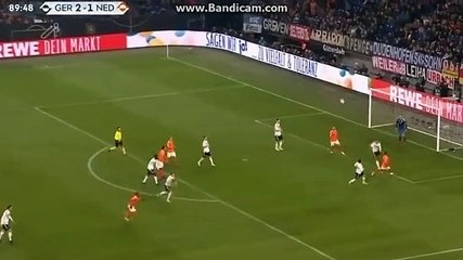 Virgil Van Dijk Goal HD - Germany 2-2 Netherlands 19.11.2018