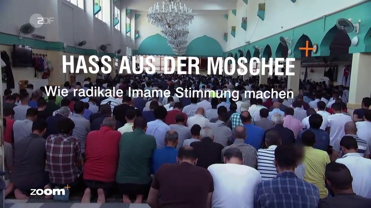 Hass aus der Moschee