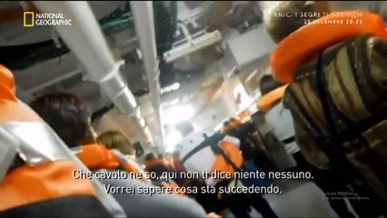 Documentario Costa Concordia