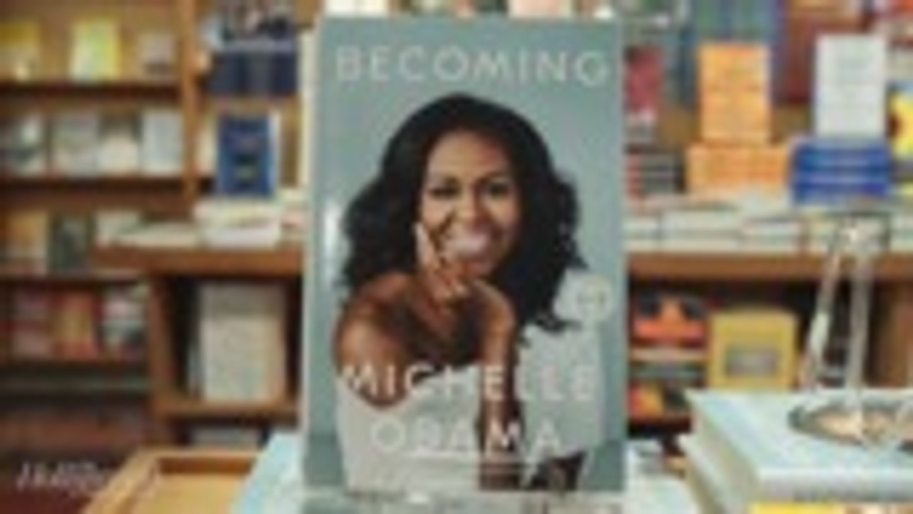 Michelle Obama's 'Becoming' Is the Fastest-Selling Book of 2018 at Barnes & Noble | THR News
