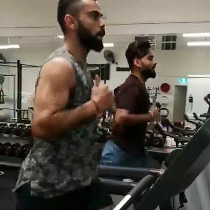 Virat Kohli  Work Out