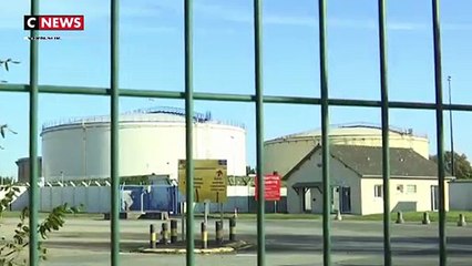 Le dépôt pétrolier de Vern-sur-Seiche bloqué