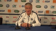 Amical - Deschamps : ''Cavani fait partie des très bons attaquant au niveau mondial''