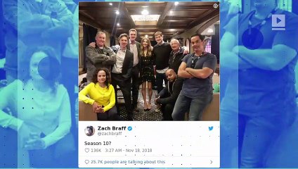 'Scrubs' Cast Reunite and Tease Reboot