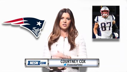 Rob Gronkowski Shares Optimistic Update On Back Injury Recovery