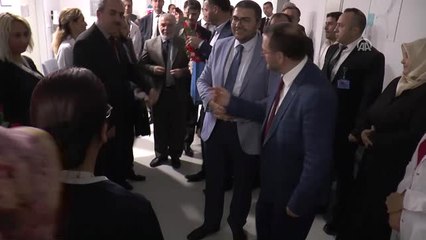 Mevlit Kandili'nde Doğan Bebekleri Ziyaret Edip İsimlerini Koydular