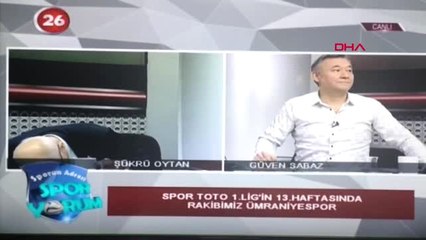 Eskişehir Canlı Yayında Kalp Krizi Geçirdi