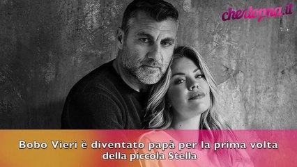 Bobo Vieri papà: la dedica di mamma Costanza Caracciolo