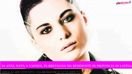 Giordana, Amici 2018: età, altezza, carriera e vita privata