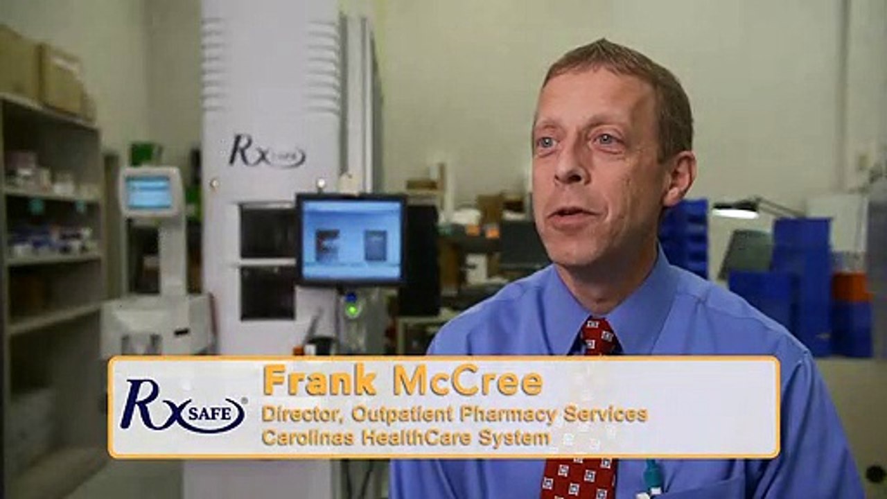 Pharmacy Automation | High Volume Pharmacy | RxSafe 1800 Testimonial -- Carolinas Health Care