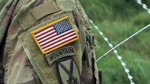 Ejército de EEUU despliega kilómetros de alambrada en frontera