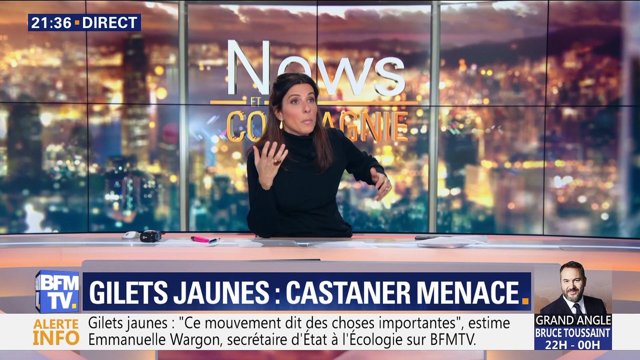 Gilets jaunes: Castaner menace (2/2)