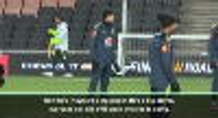 It's a dream to line up against players like Neymar - Gaetan Bong