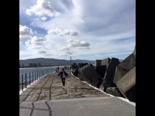 Funny Chinese Girls on Holiday in Sydney Australia
