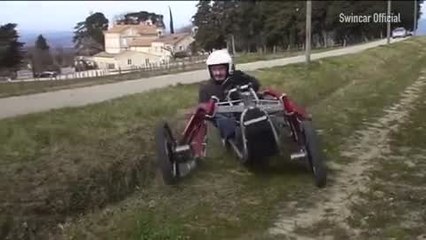 This Spider Car Tackles Any Terrain