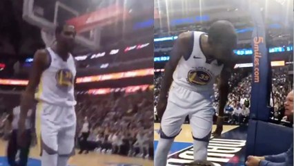 Kevin Durant Cusses Out Obnoxious Fan Over ‘Cupcake’ Comments