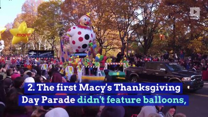 10 Thanksgiving Fun Facts You Never Knew