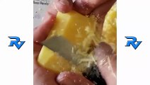 Soap Carving ASMR - Relaxing Sounds - (No Talking) Satisfying ASMR Videos #49