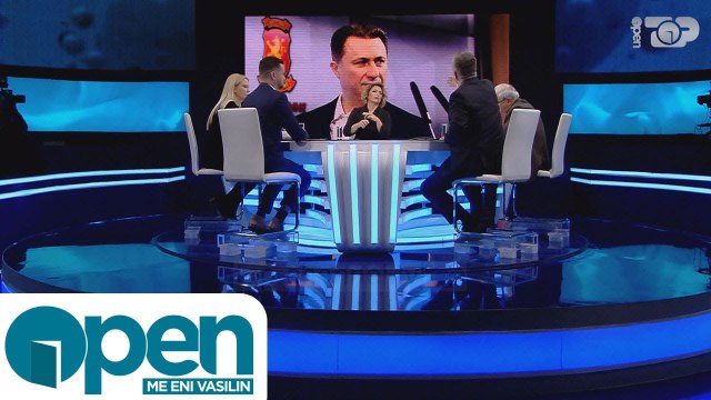 Open - Spartak Ngjela flet për Gruevskin dhe pyet: Cili është roli i Metës?