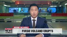 Thousands evacuated as Guatemala volcano erupts again