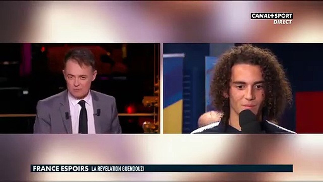 ماثيو الكندوزي: أرغب فقط في حمل قميص المنتخب الفرنسي