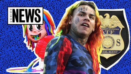 Tekashi 6ix9ine Announces New ‘DUMMY BOY’ Tracklist Hours Before Arrest