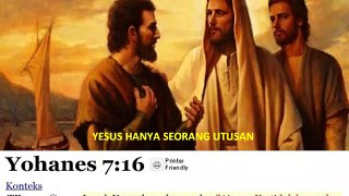 [107] APAKAH KESALAHAN YESUS ?... YESUS TIDAK BERSALAH ! YANG SALAH GEREJA ! - DR. ZAKIR NAIK