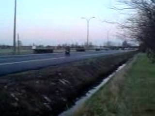 Essayage du pot pro race