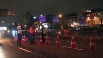 Unkapanı, Galata ve Haliç Metro köprüsü deniz trafiğine açıldı