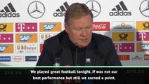 It's usually the Germans who score late goals - Koeman on last-gasp Netherlands comeback