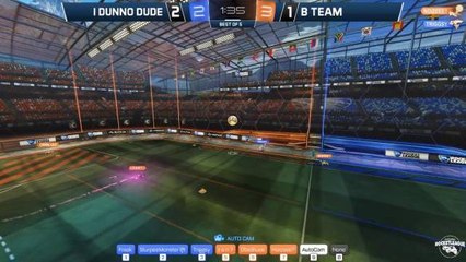 The world's most graceful backboard double touch