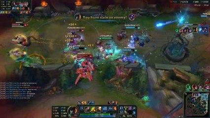 LarsTRX - Lee Sin Kick Playmaker