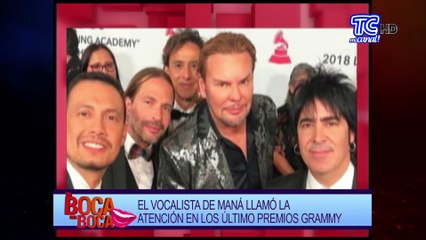 Exnovia del vocalista de Maná, indicó que su cirugía en el rostro casi le cuesta la vida