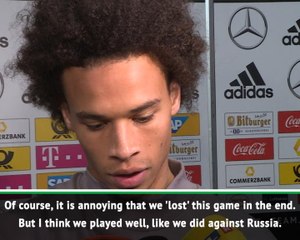 Germany will come back stronger after UEFA Nations League relegation - Sane