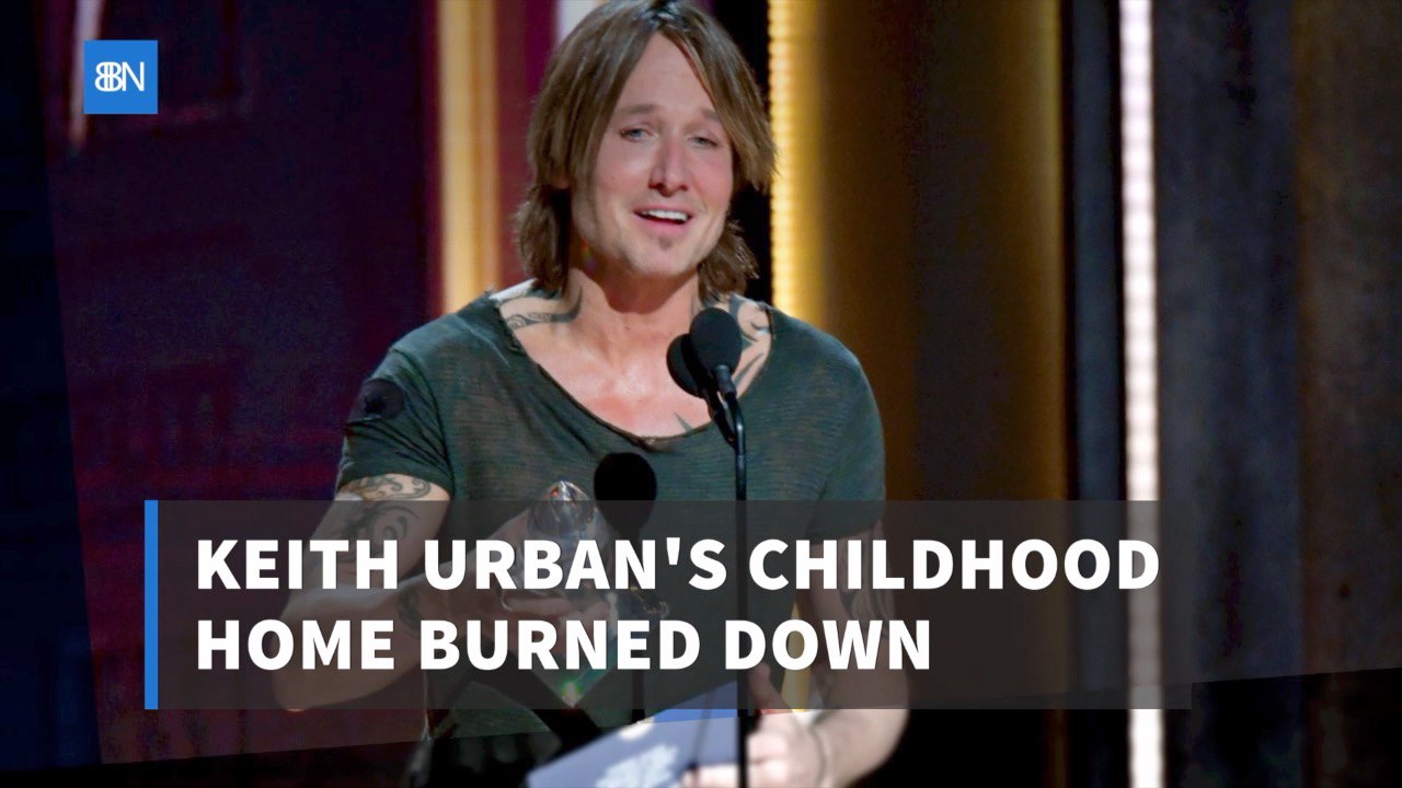 Keith Urban Sympathizes With Victims Of Wildfires