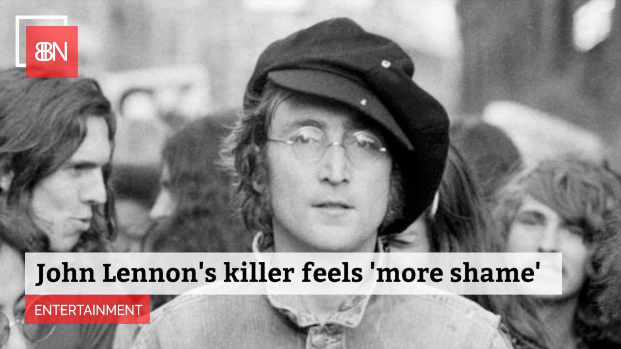 John Lennon's Killer Says He Feels Ashamed Now After 30 Years
