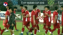 Đội tuyển Việt Nam làm quen sân Thuwunna | VFF Channel