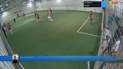 But de Victor (3-0) - FC Bellator 1 Vs KRAMP - 19/11/18 19:00 - LIGUE 3 - Poitiers Game Parc