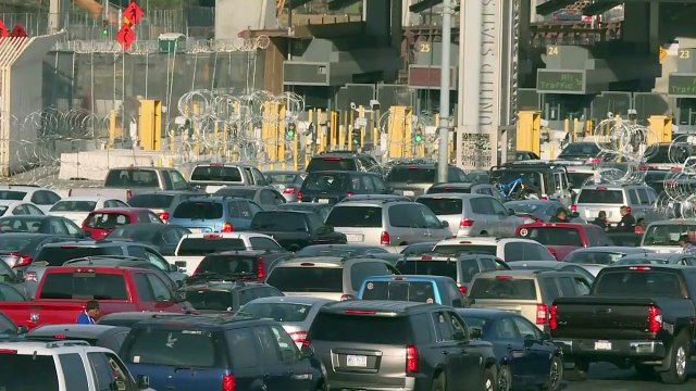 Barricadas en frontera EEUU-México despiertan el temor