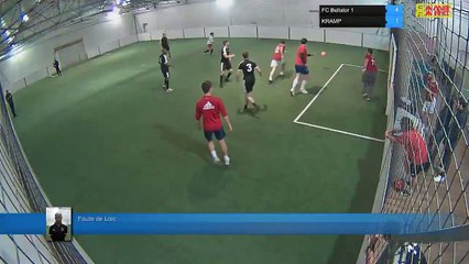 Faute de Loic - FC Bellator 1 Vs KRAMP - 19/11/18 19:00 - LIGUE 3 - Poitiers Game Parc