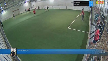 But de Mehdi (5-2) - FC Bellator 1 Vs KRAMP - 19/11/18 19:00 - LIGUE 3 - Poitiers Game Parc