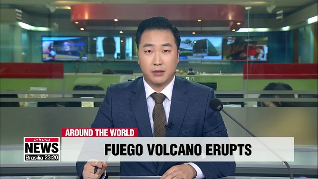 Thousands evacuated as Guatemala volcano erupts again