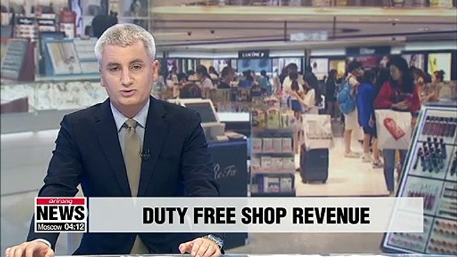 S. Korea's duty free shops post stronger revenue in Oct. y/y thanks to Chinese retailers