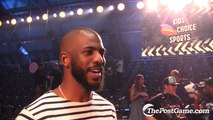 Chris Paul Remembers Family's Non-Traditional Thanksgiving Food