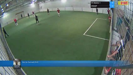 But de Samuel (9-4) - FC Bellator 1 Vs KRAMP - 19/11/18 19:00 - LIGUE 3 - Poitiers Game Parc